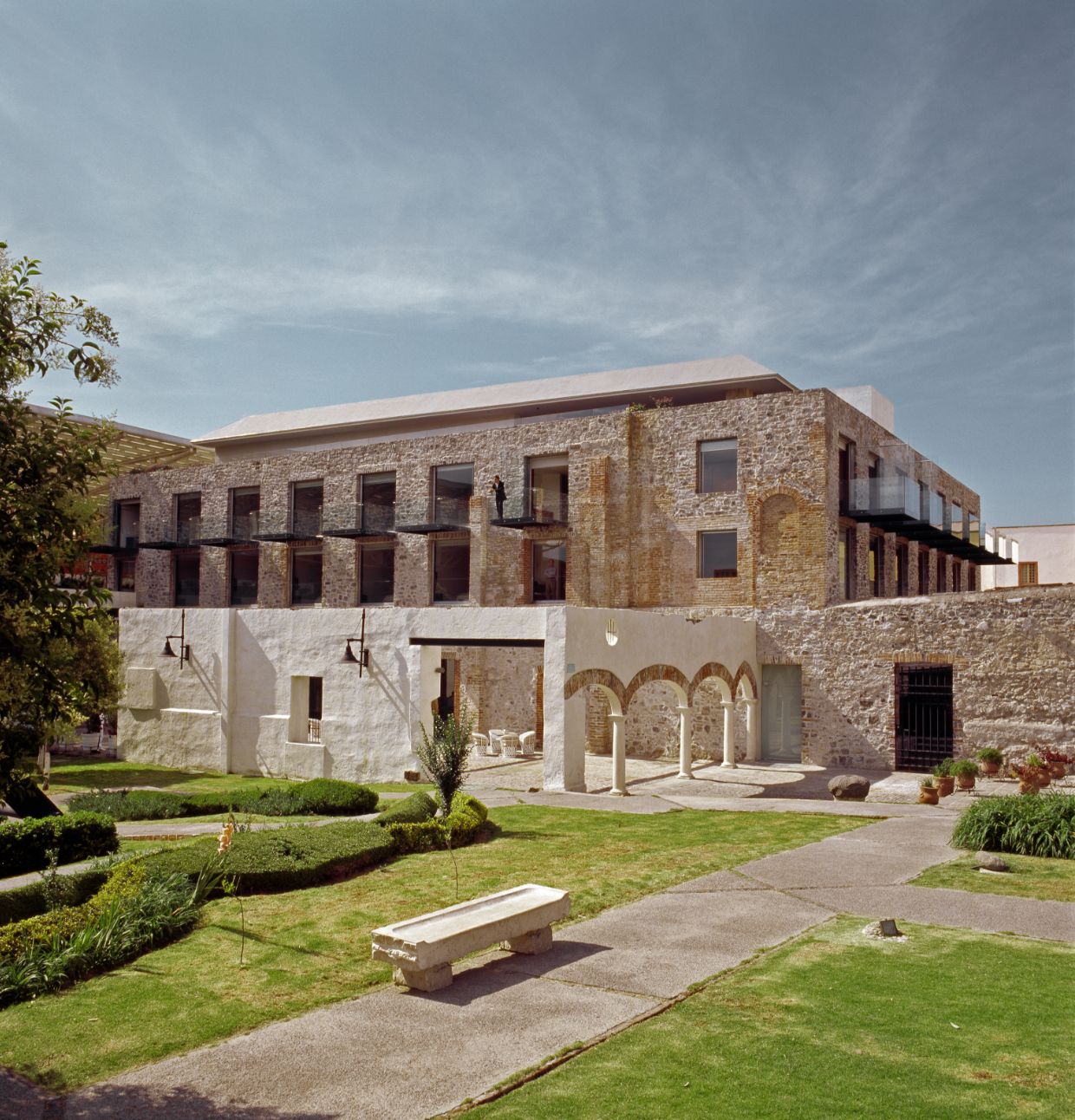 La Purificadora Architecture