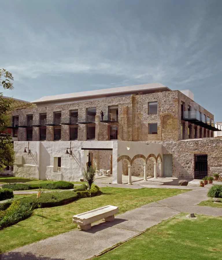 La Purificadora Architecture