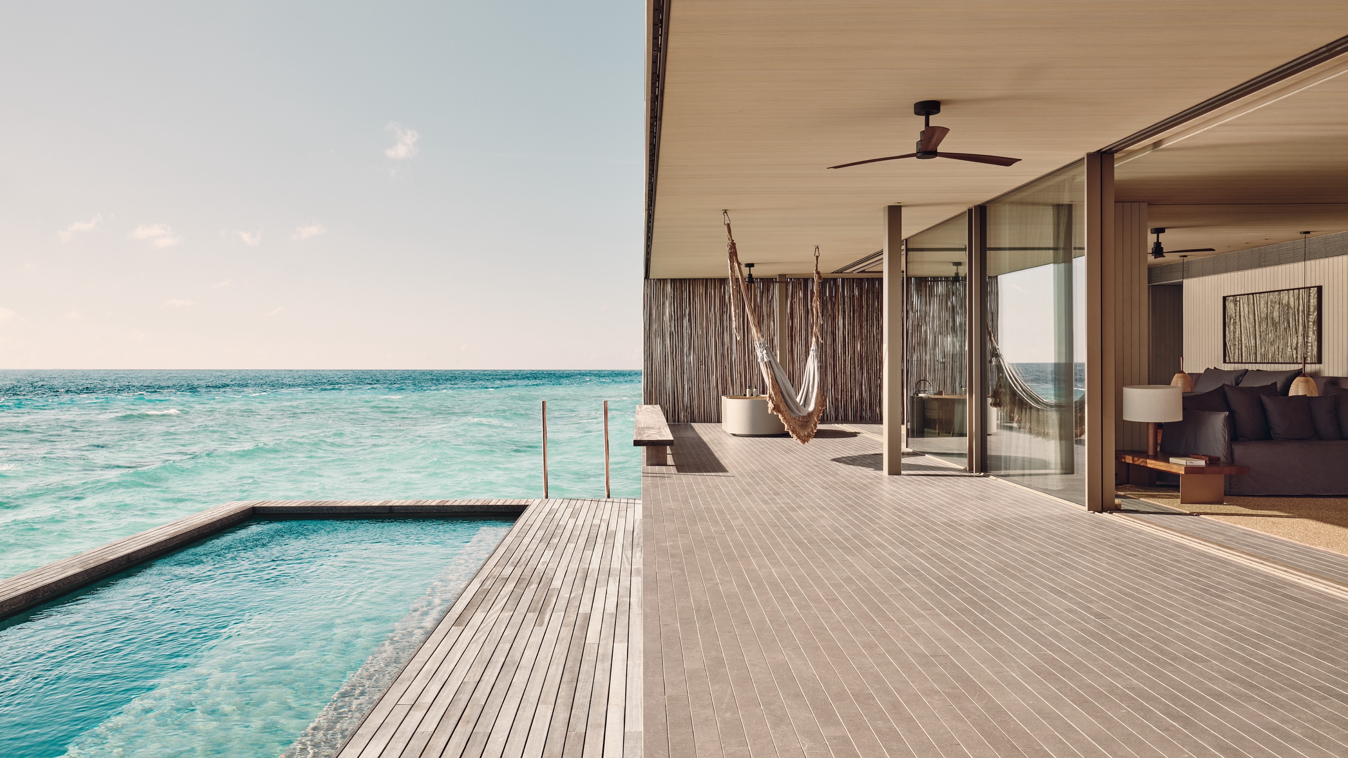 15 Best Of Pools Patina Maldives Water Villa Terrace Pool Ocean View