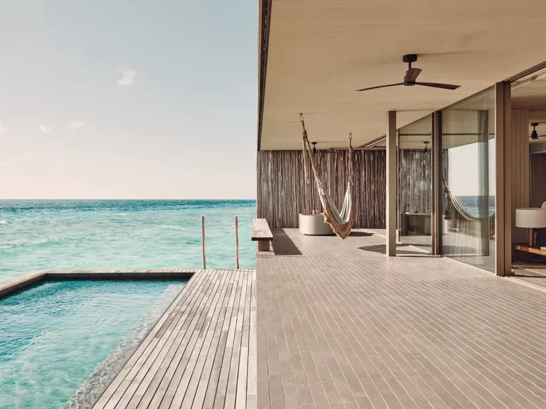 15 Best Of Pools Patina Maldives Water Villa Terrace Pool Ocean View