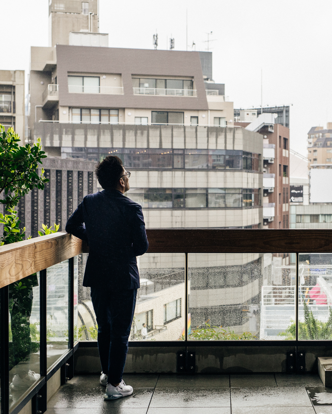 009 Trunk Hotel Yoshitaka Nojiri Terrace City View