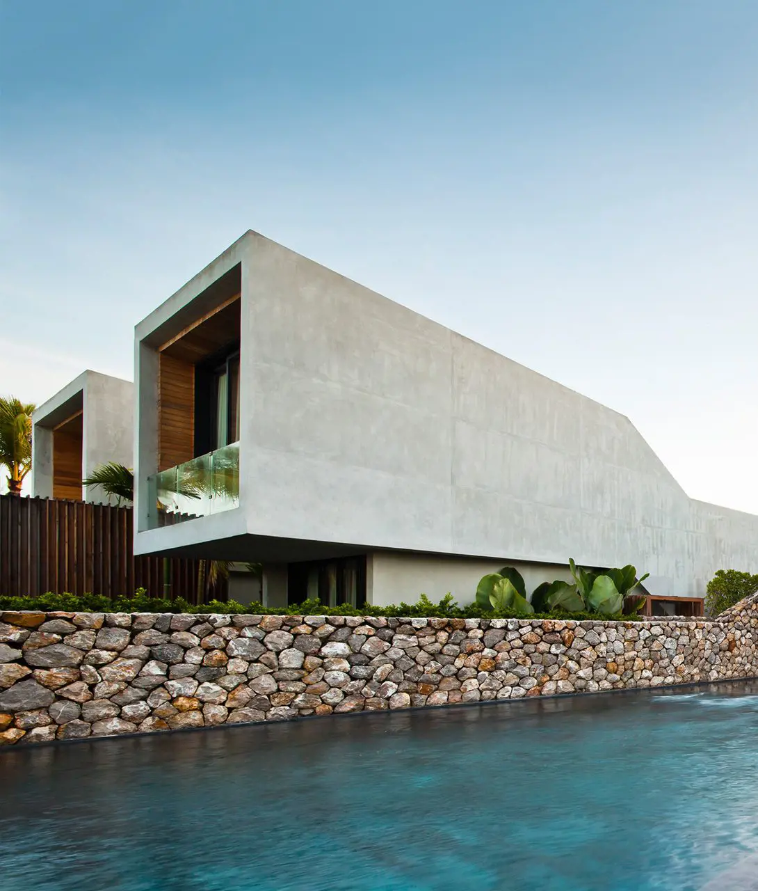 Casa de La Flora Architecture in Phang Nga 