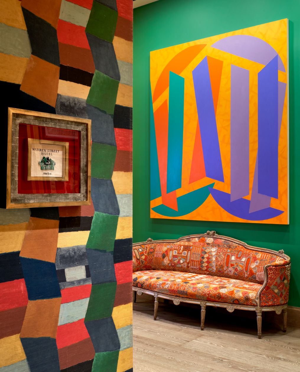 Warren Street Hotel Firmdale Hotels Theme Box 01 Art 2