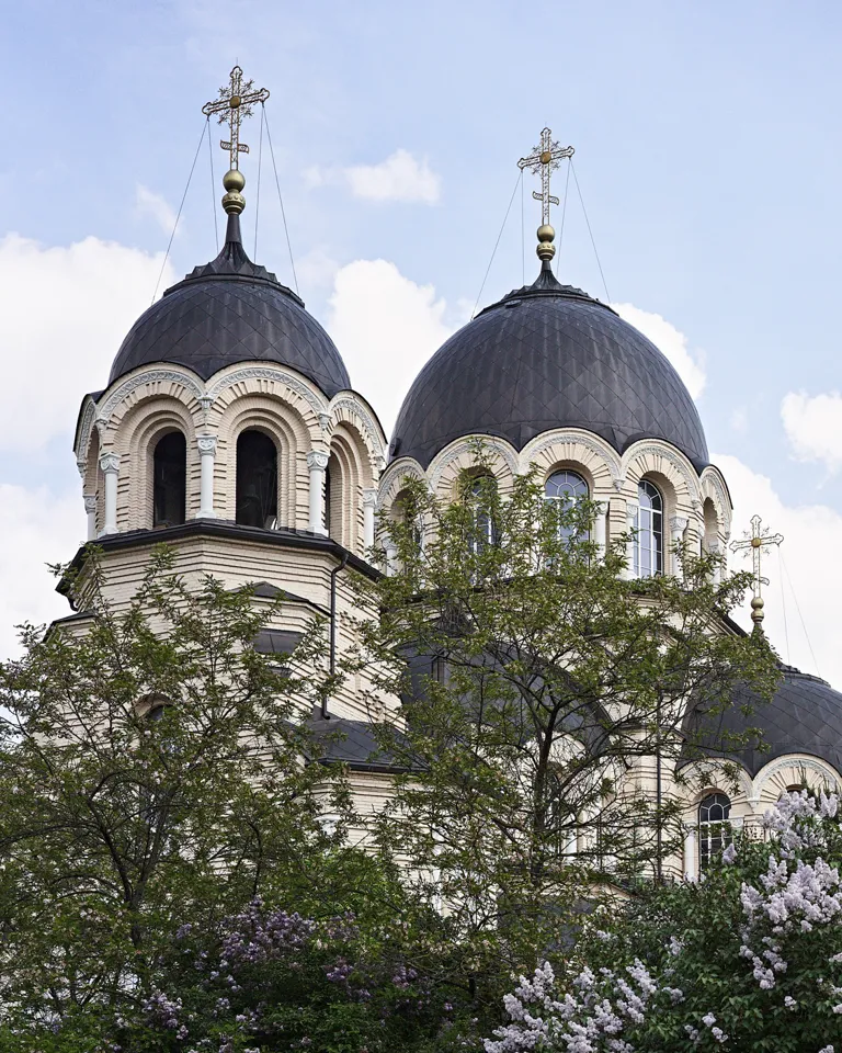 007 Hotel Pacai Vilnius Church