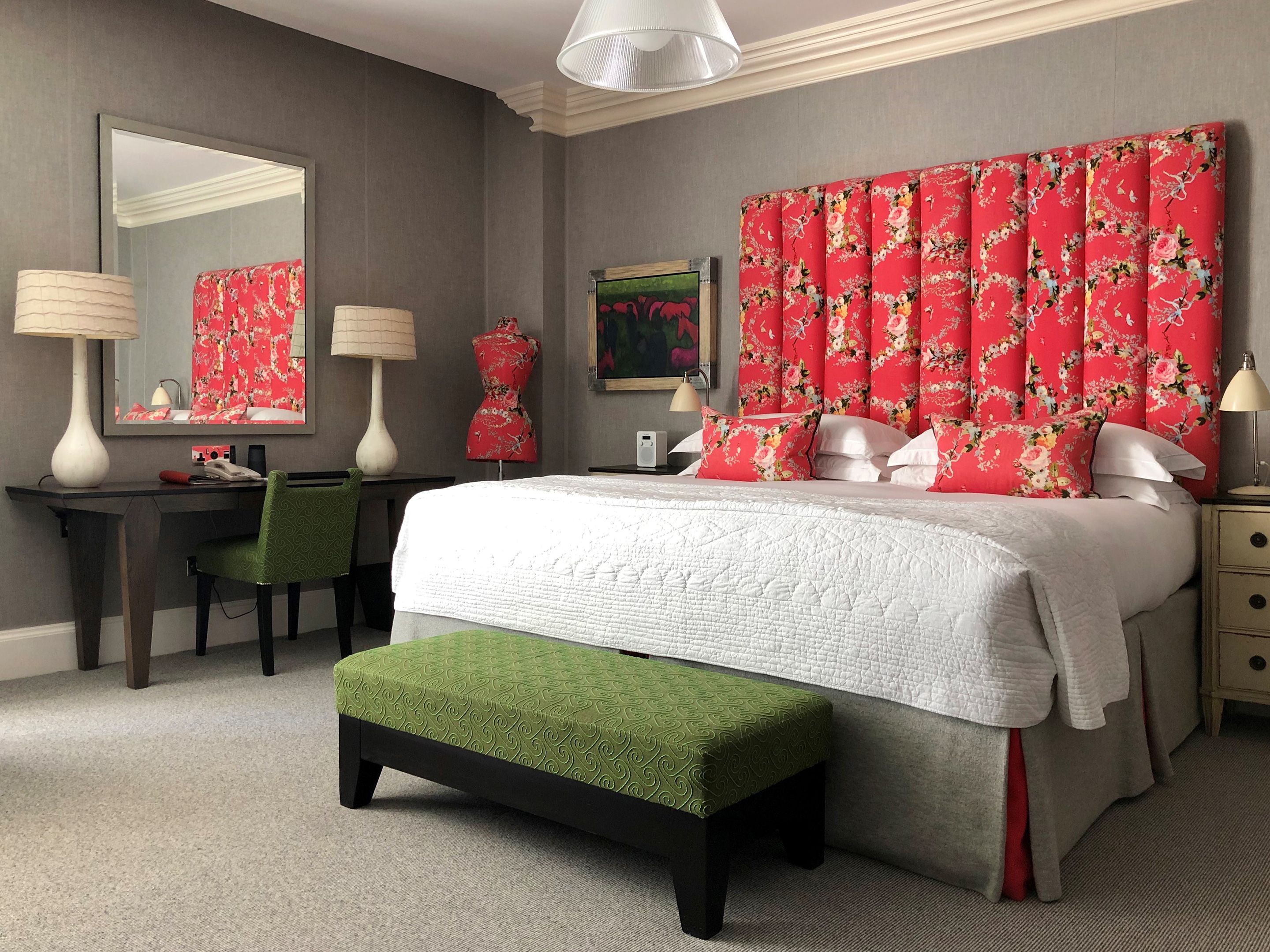 Rooms & Suites at Haymarket Hotel in London, UK Design Hotels™
