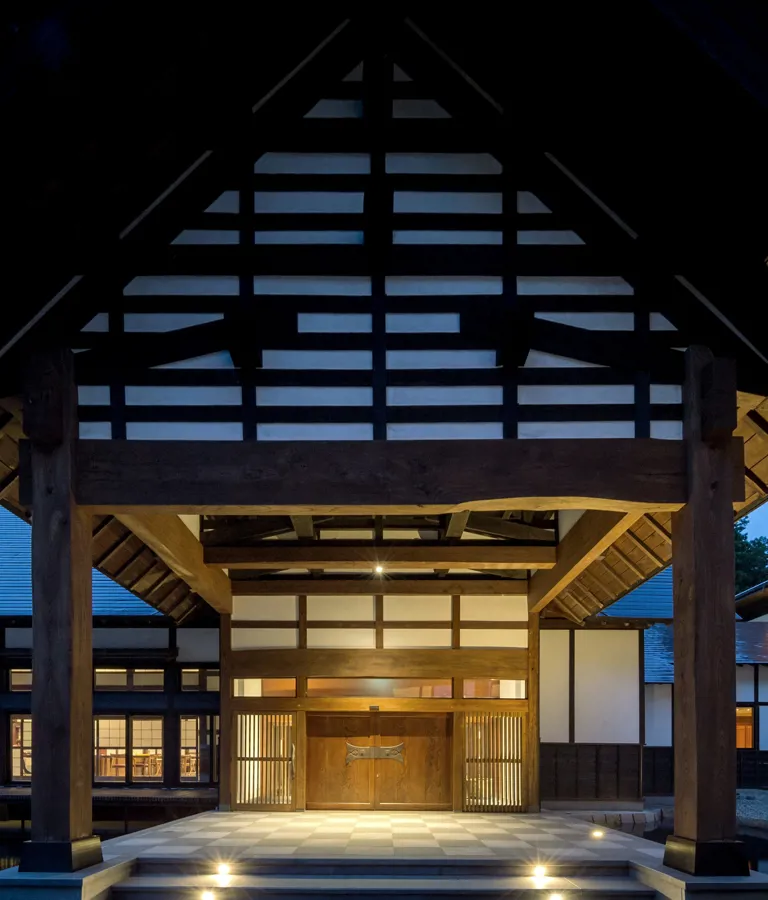 Satoyama Jujo Architecture