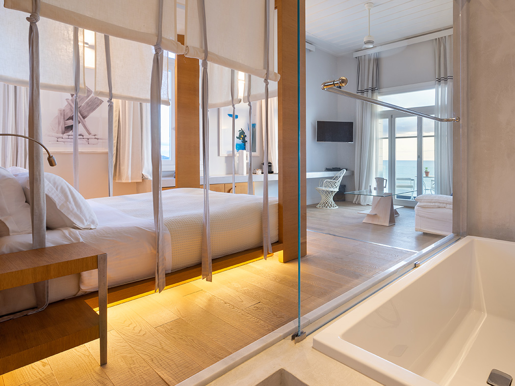 Dexamenes Seaside Hotel Sea View Chemlab Suite R 05