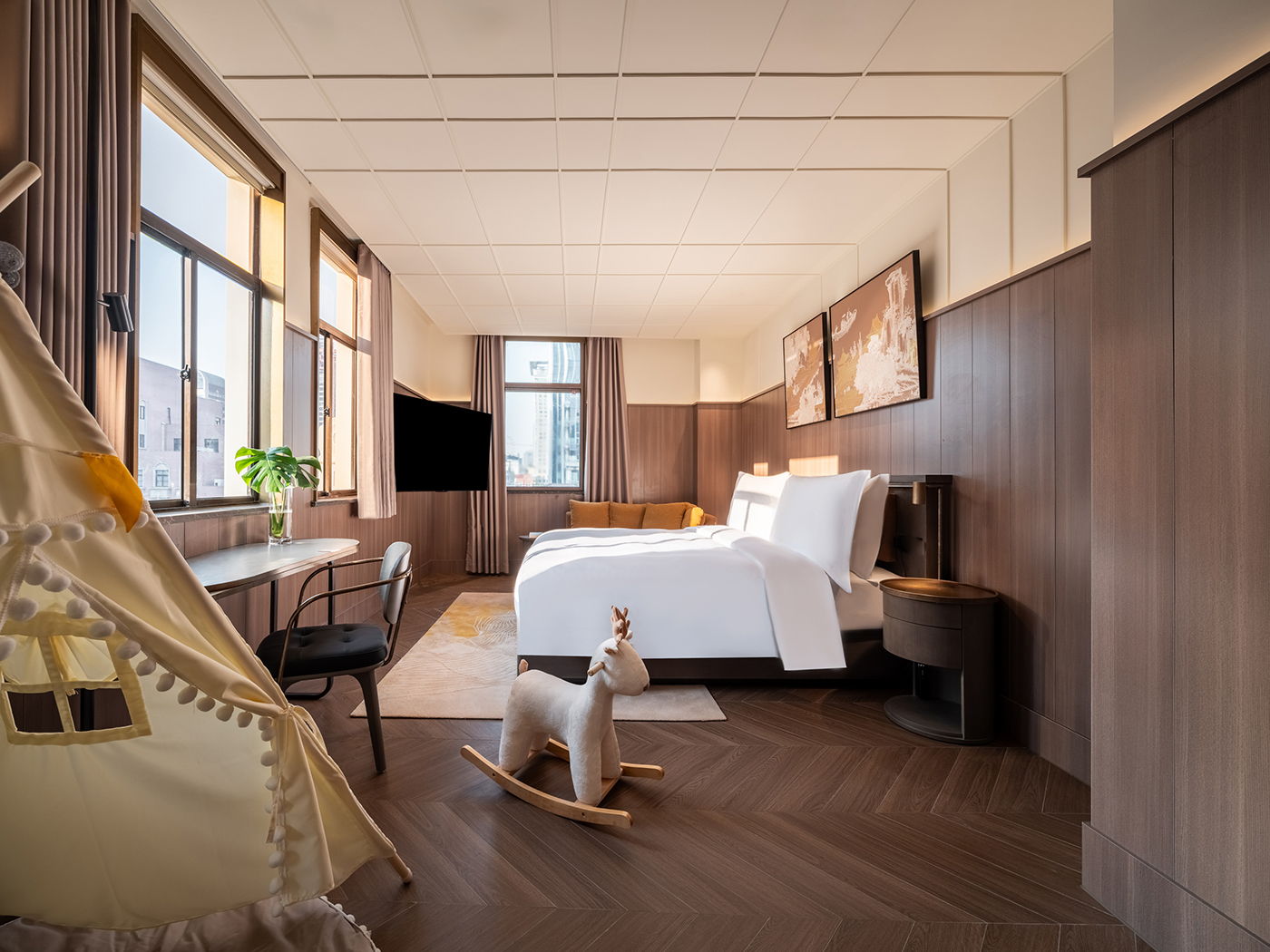 Habo Hotel Deluxe Family Room V2 R 01