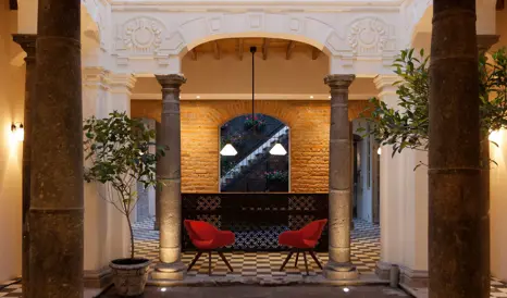 Carlota Architecture in Quito