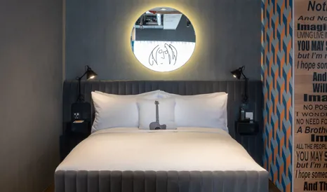 Ovolo Southside Guestroom in Hong Kong