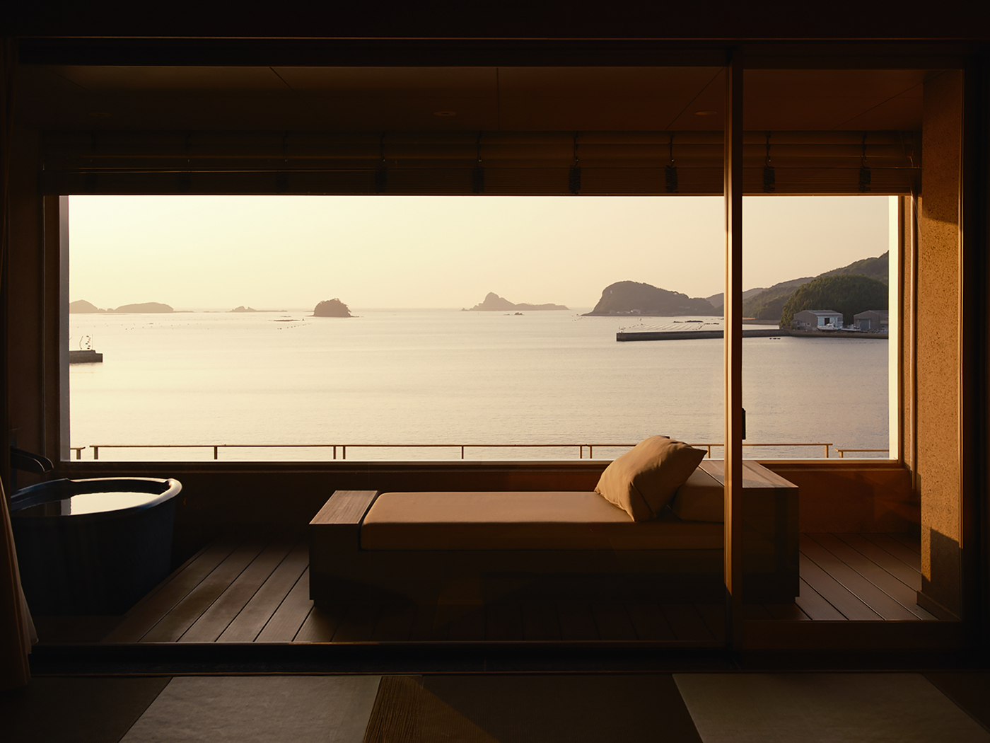 Iki Retreat Corner Japanese Style Room With Open Air Bath R 03