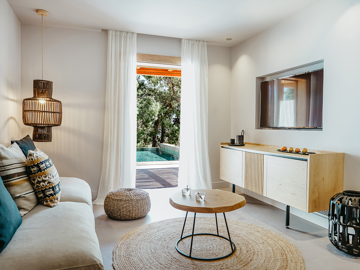 Minos Beach Two Bedroom Seaview Villa With Private Pool R 02