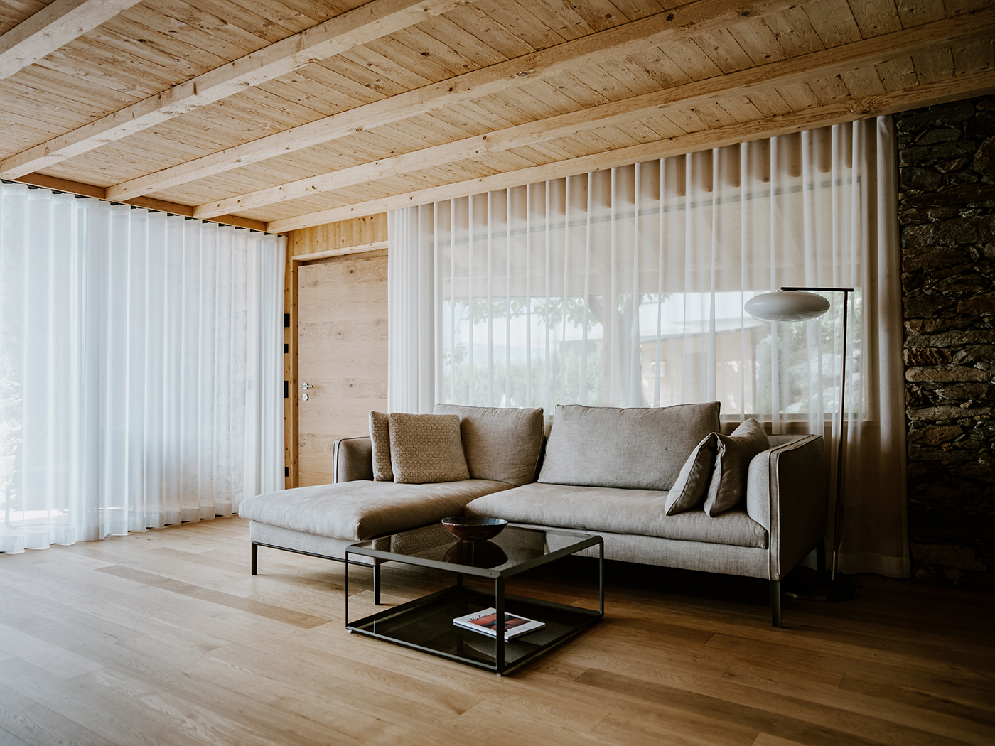 Arua Private Spa Villas Chalet Stadel R 05