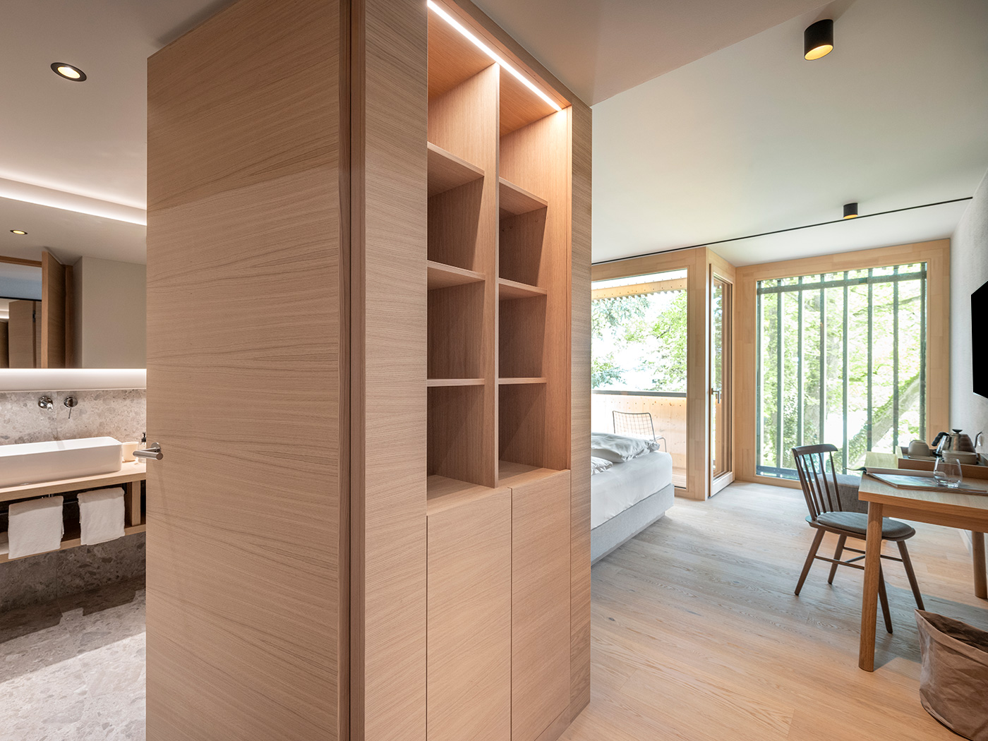 Seegut Zeppelin Bergmammut Forest Room R 03