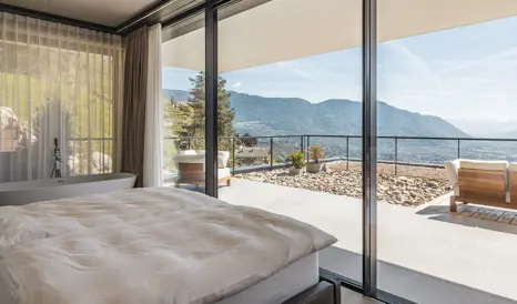 Arua Private Spa Villas Design in Merano