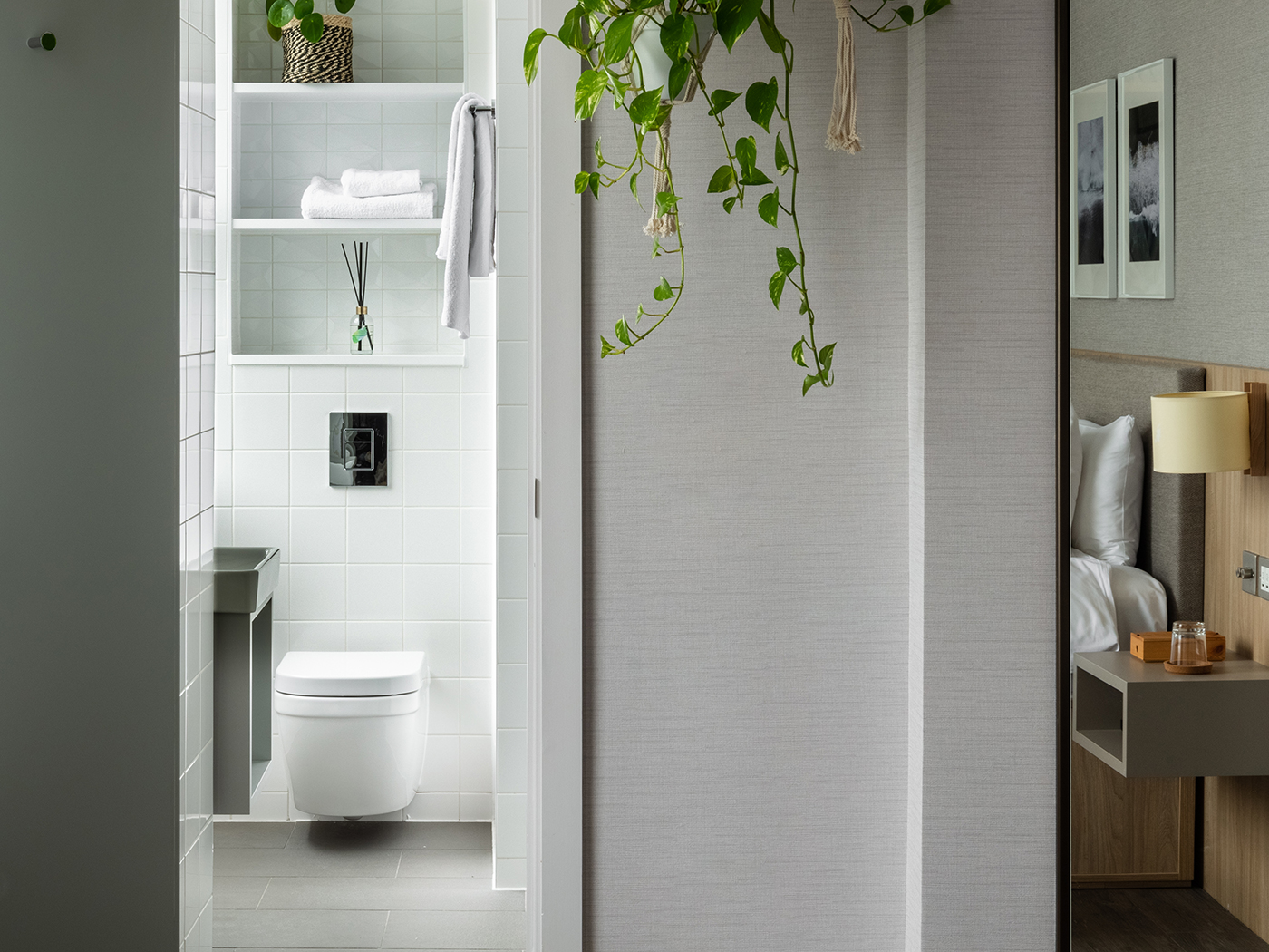 Inhabit Hotel Standard Twin R 03