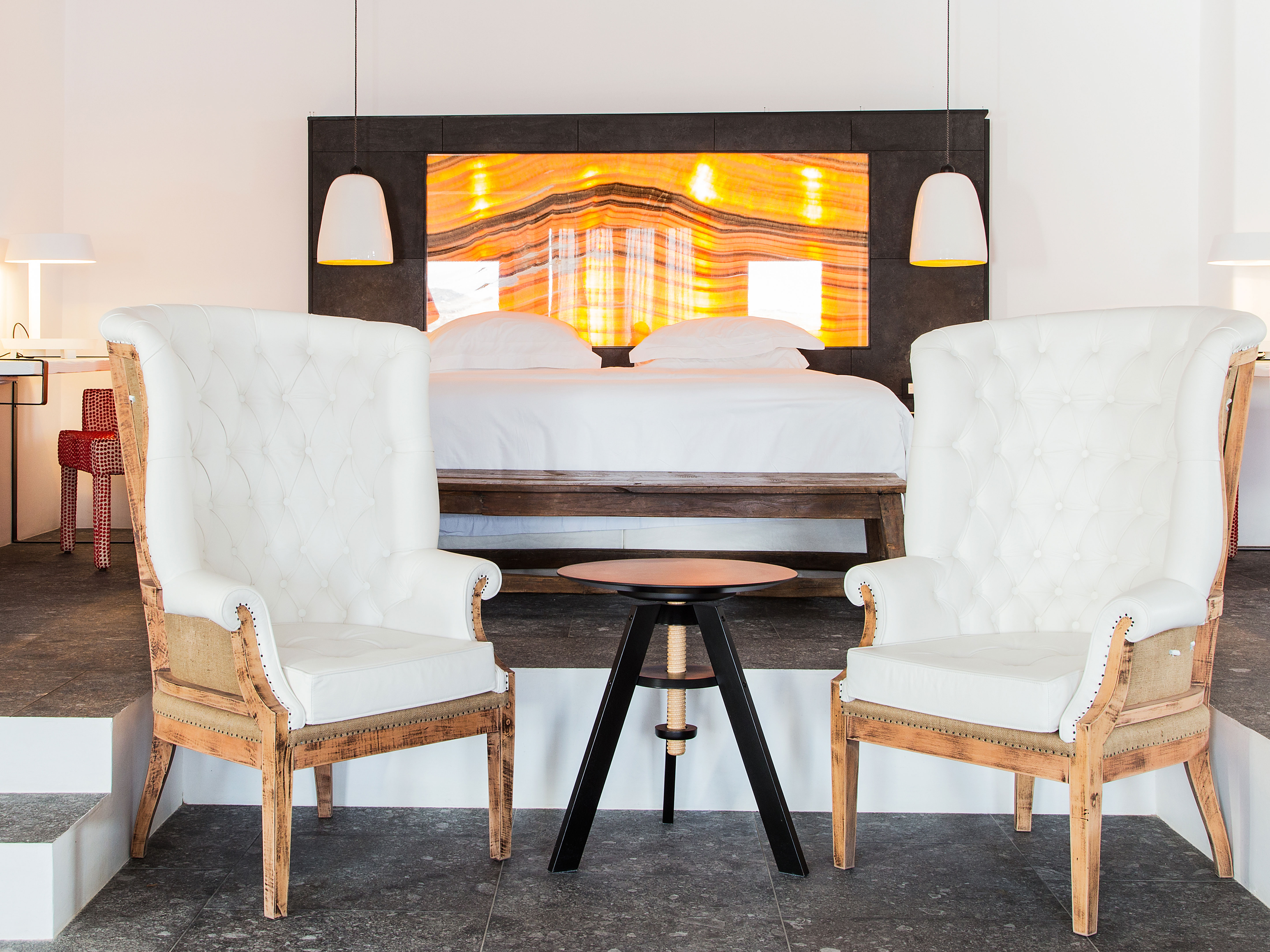 Myconian Avaton Chairs in Mykonos