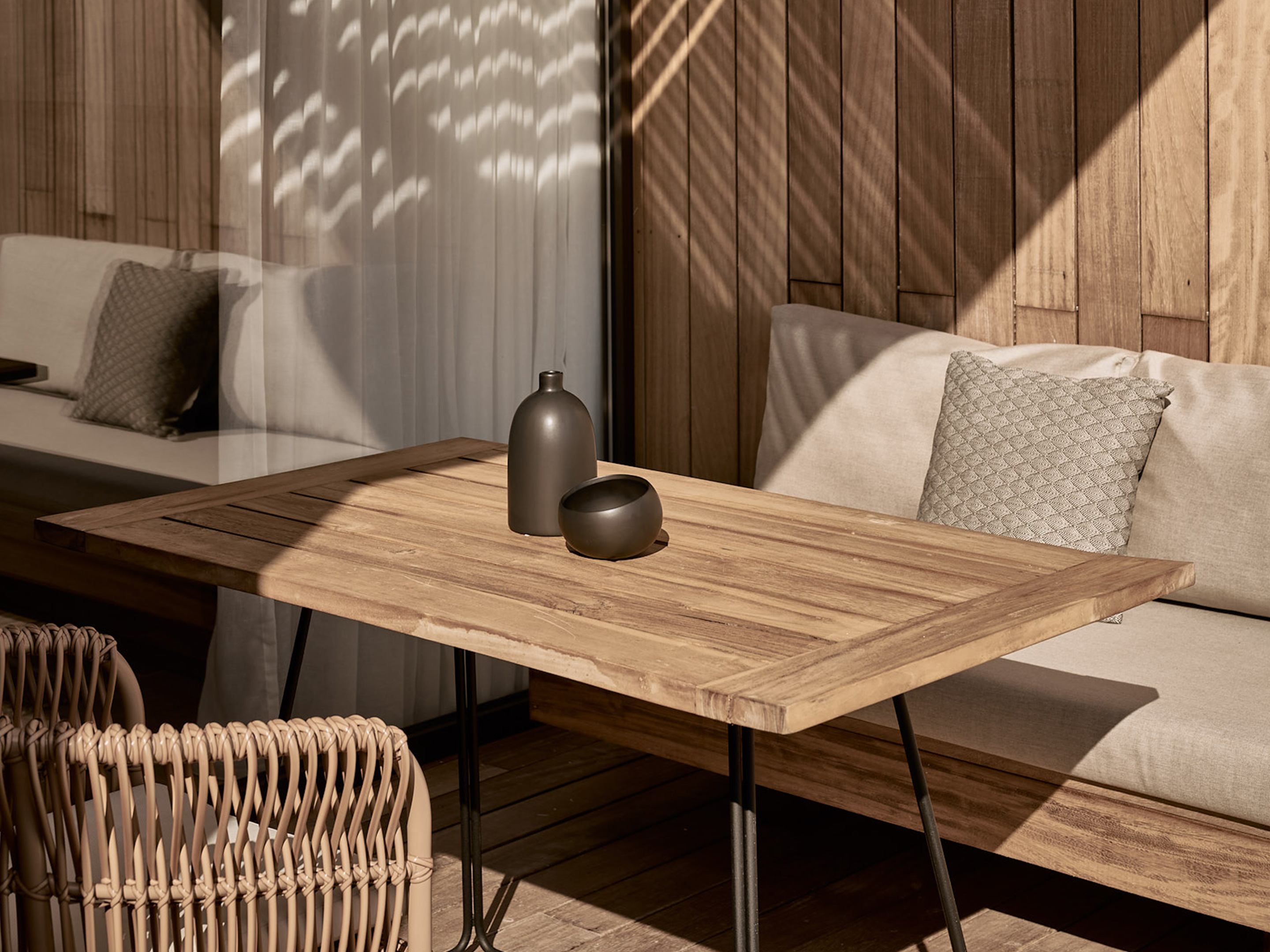 Olea All Suite Hotel Table in Zakynthos