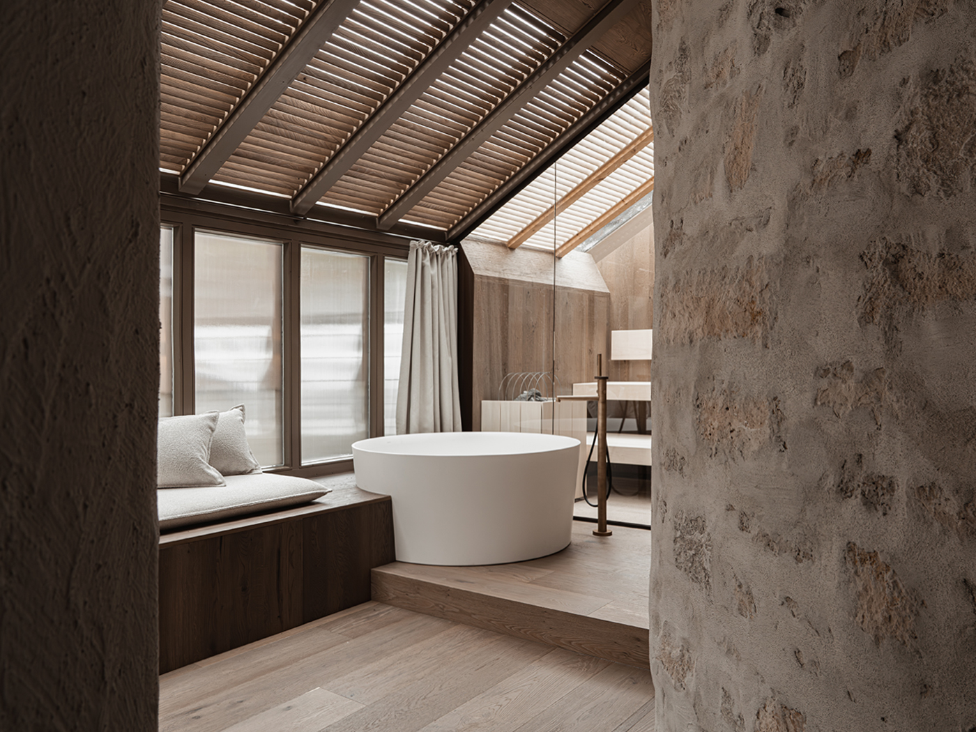 Stiegnhaus Pergola R 07