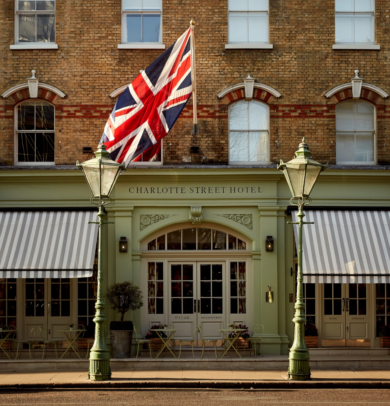 Charlotte Street Hotel Firmdale Hotels Architecture