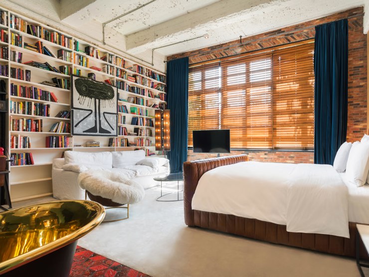 Stamba Rooms & Suites at Stamba Hotel in Tbilisi, Georgia - Design Hotels™