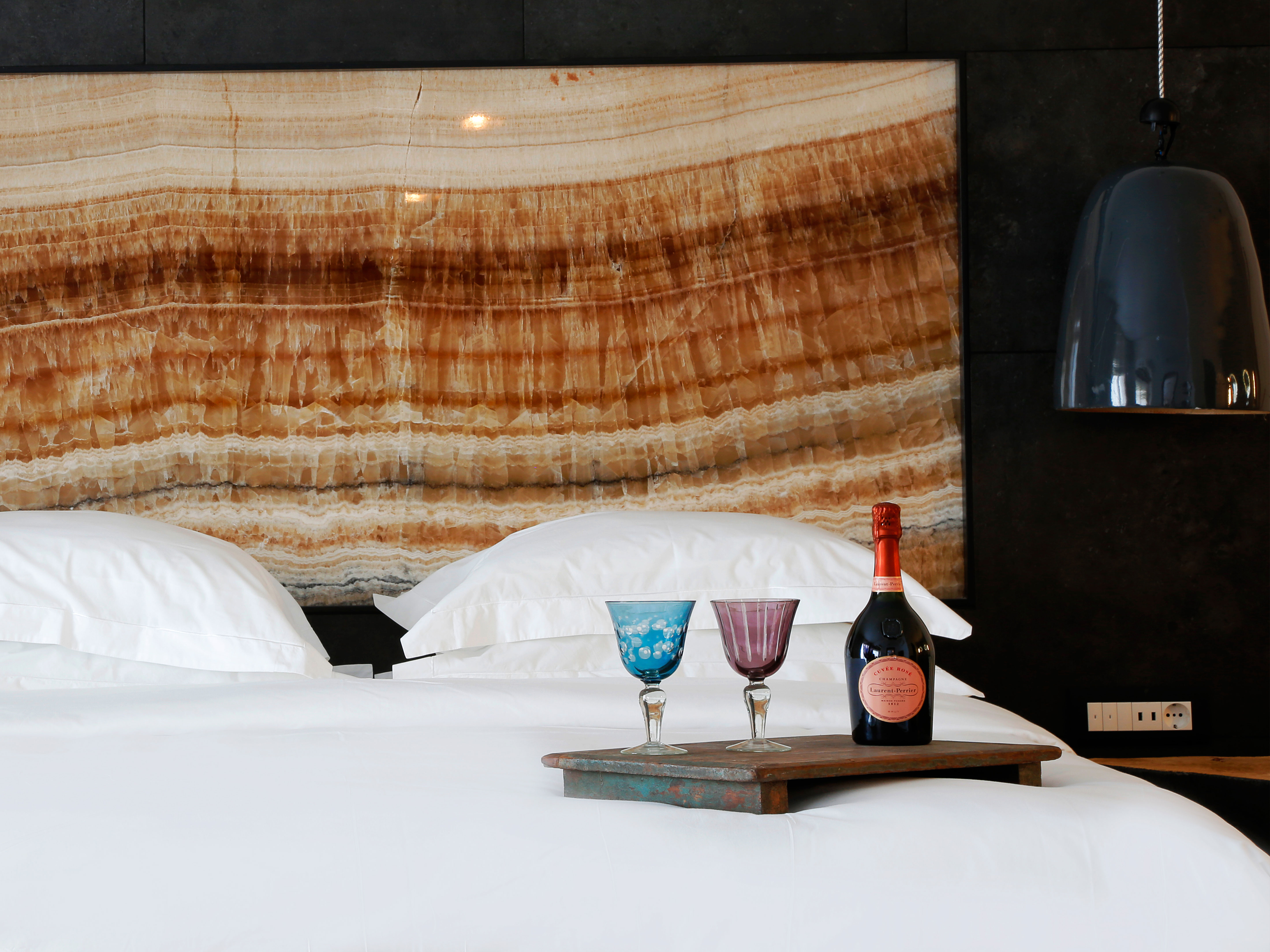 Myconian Avaton Bed in Mykonos