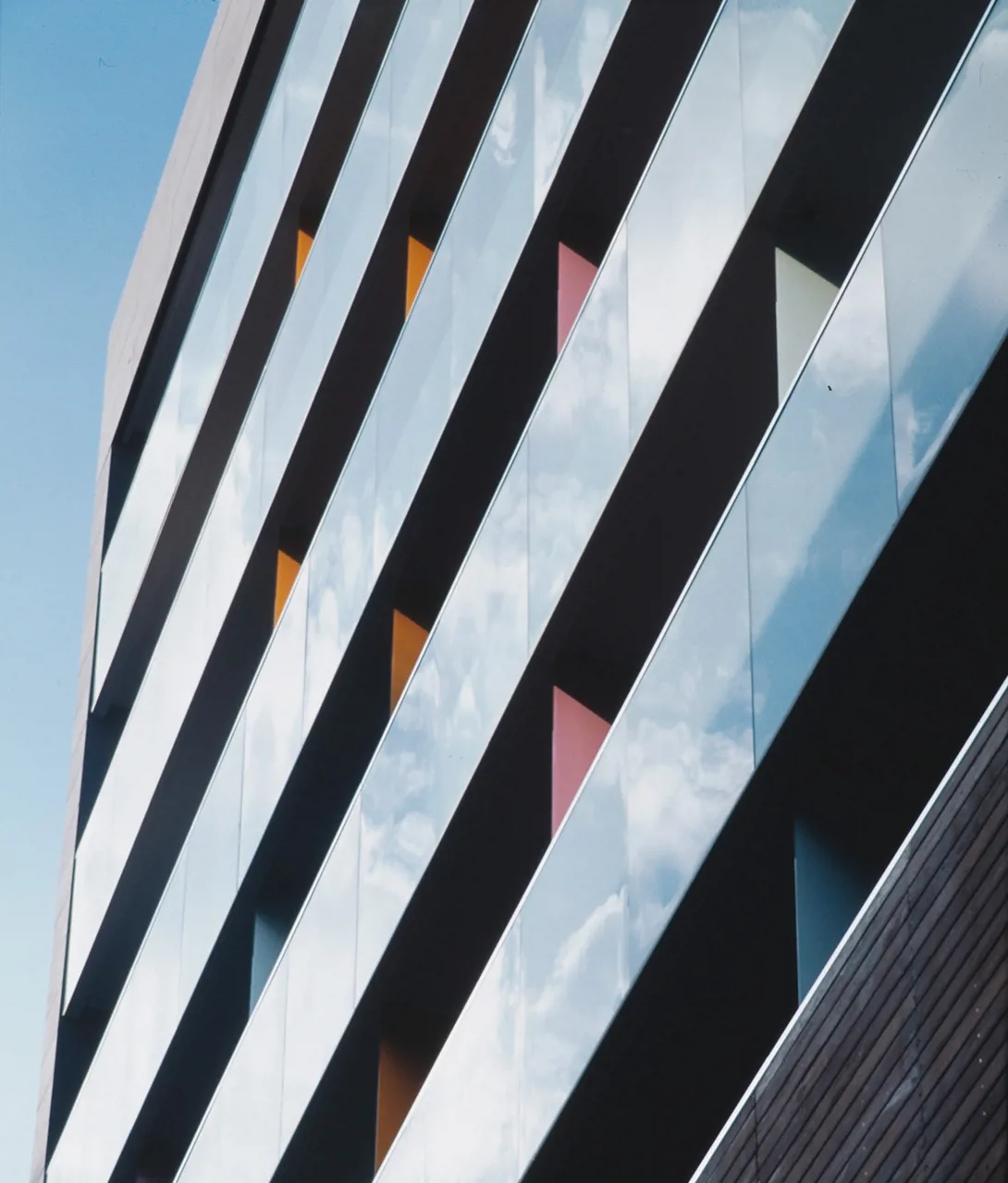 Fresh Hotel Facade in Athens