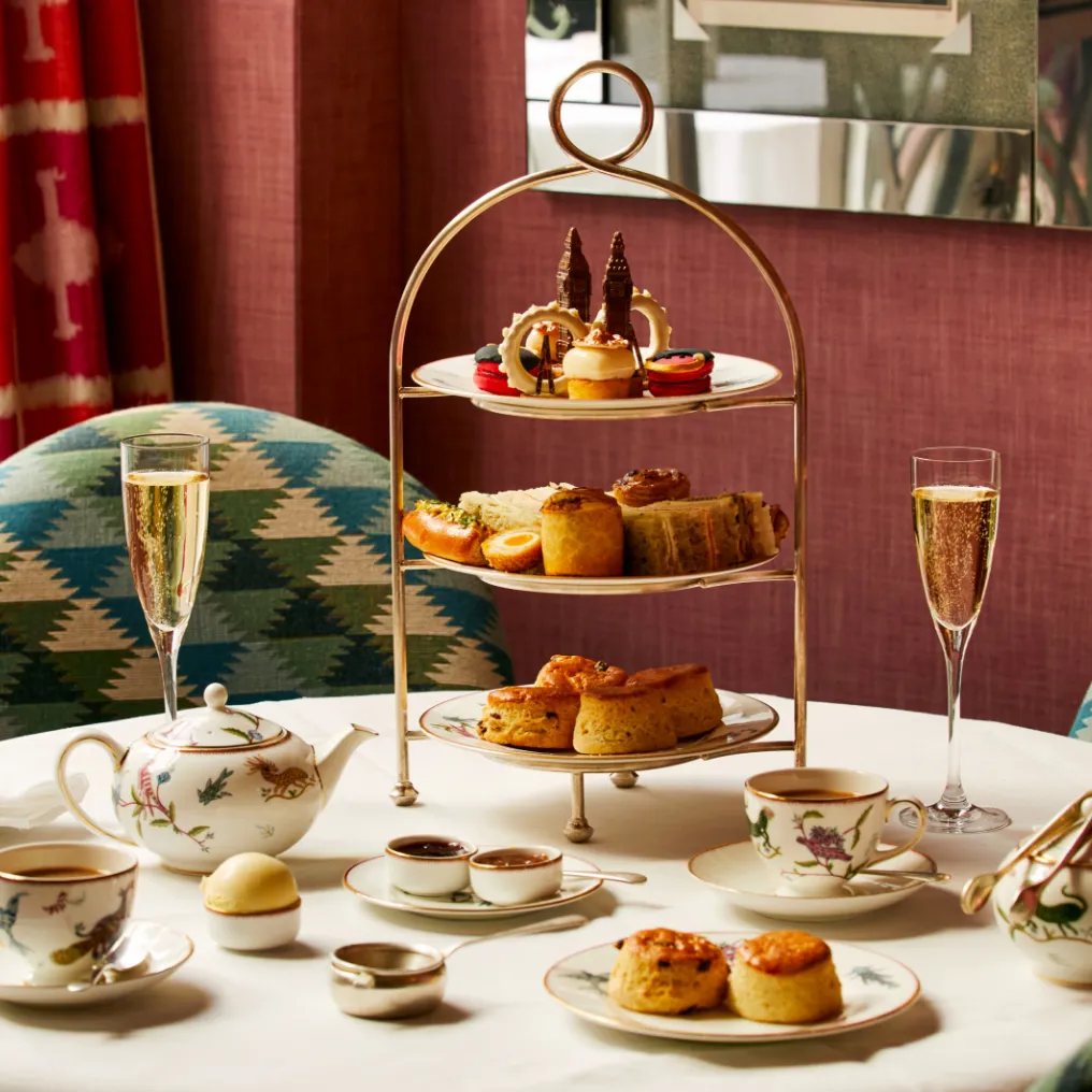 Haymarket Hotel Firmdale Hotels Theme Box 01 Food And Drink 01.2