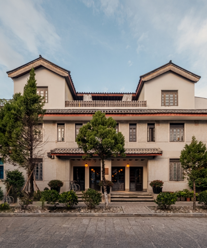Anyu Dali Hotel Architecture