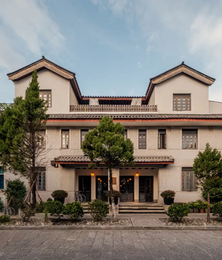 Anyu Dali Hotel Architecture