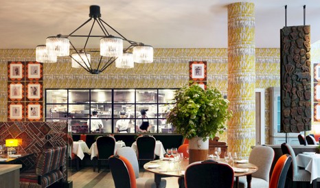Ham Yard Hotel Restaurant Design in London