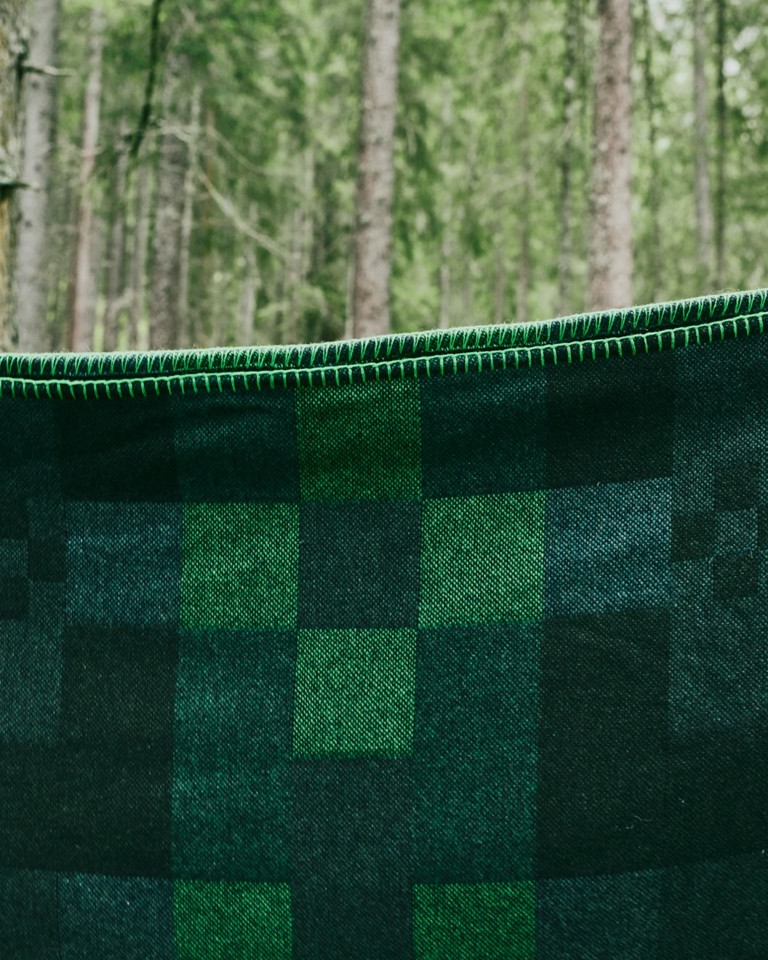 013 Mbo Cambrian Welsh Wool Blanket