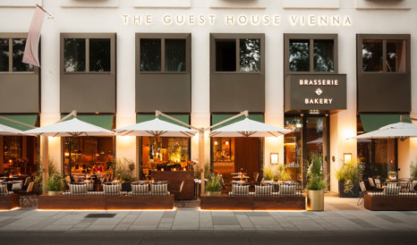The Guesthouse Vienna Brasserie in Vienna