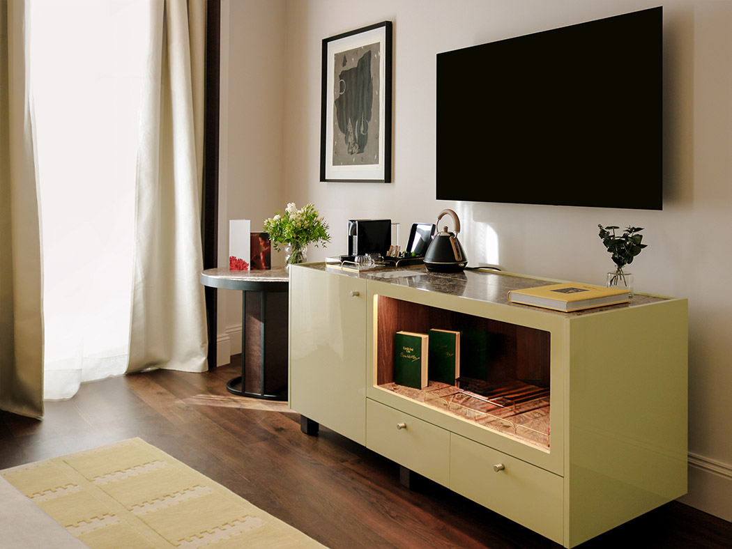 Hospes Puerta Alcala Deluxe Alcala Room R 04