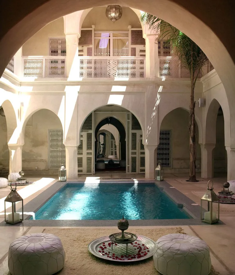AnaYela Pool in Marrakech