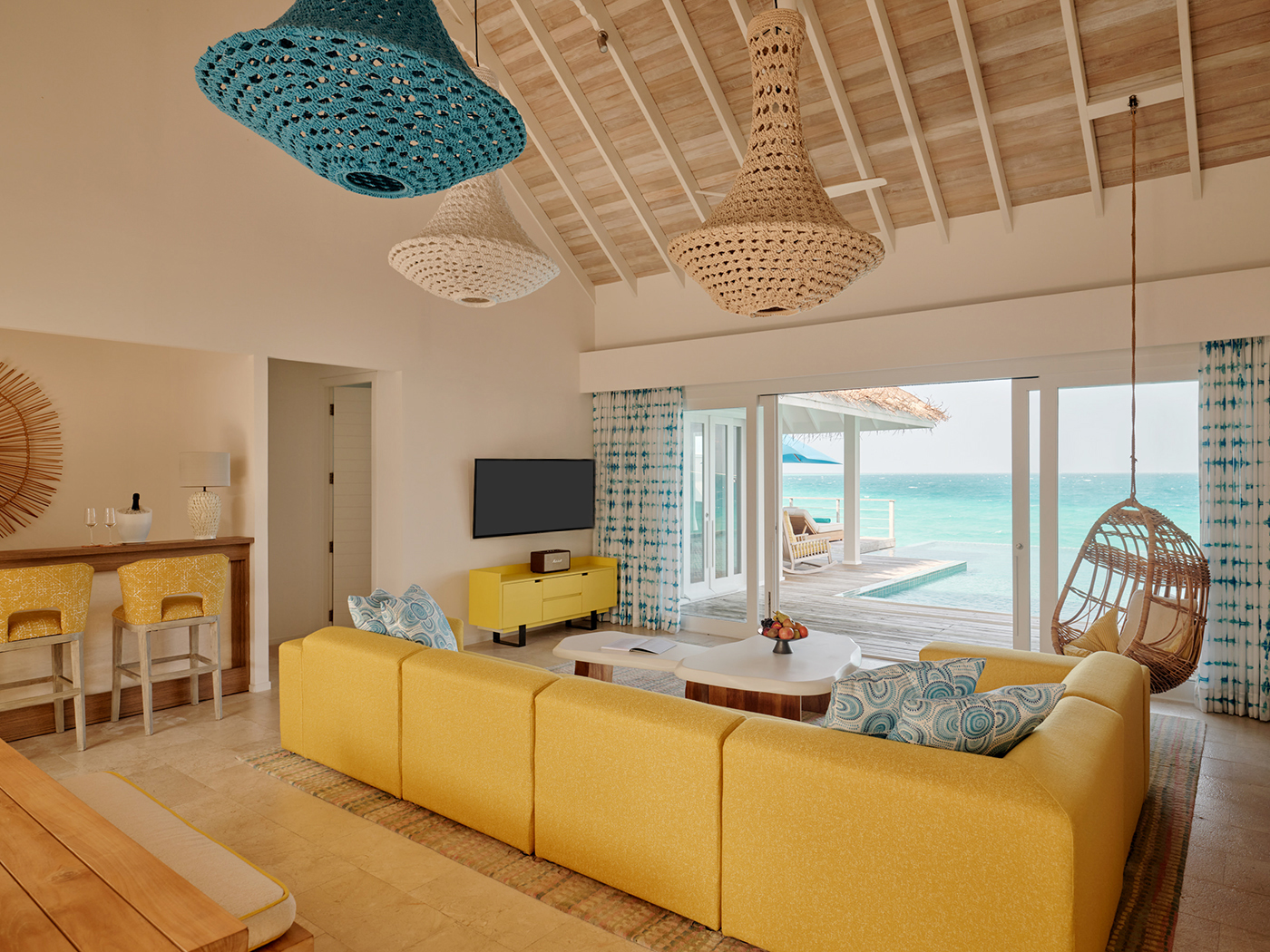 Seaside Finolhu Two Bedroom Water Villa With Pool V2 R 01