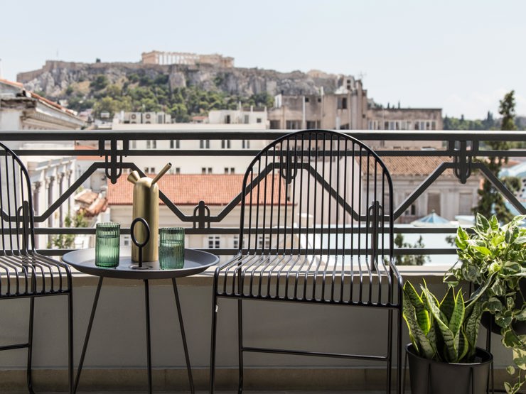 Superior Room with Acropolis View, Perianth Hotel
