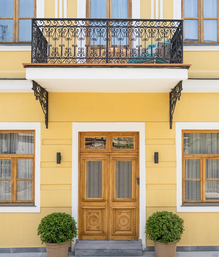 The House Hotel Old Tbilisi Architecture