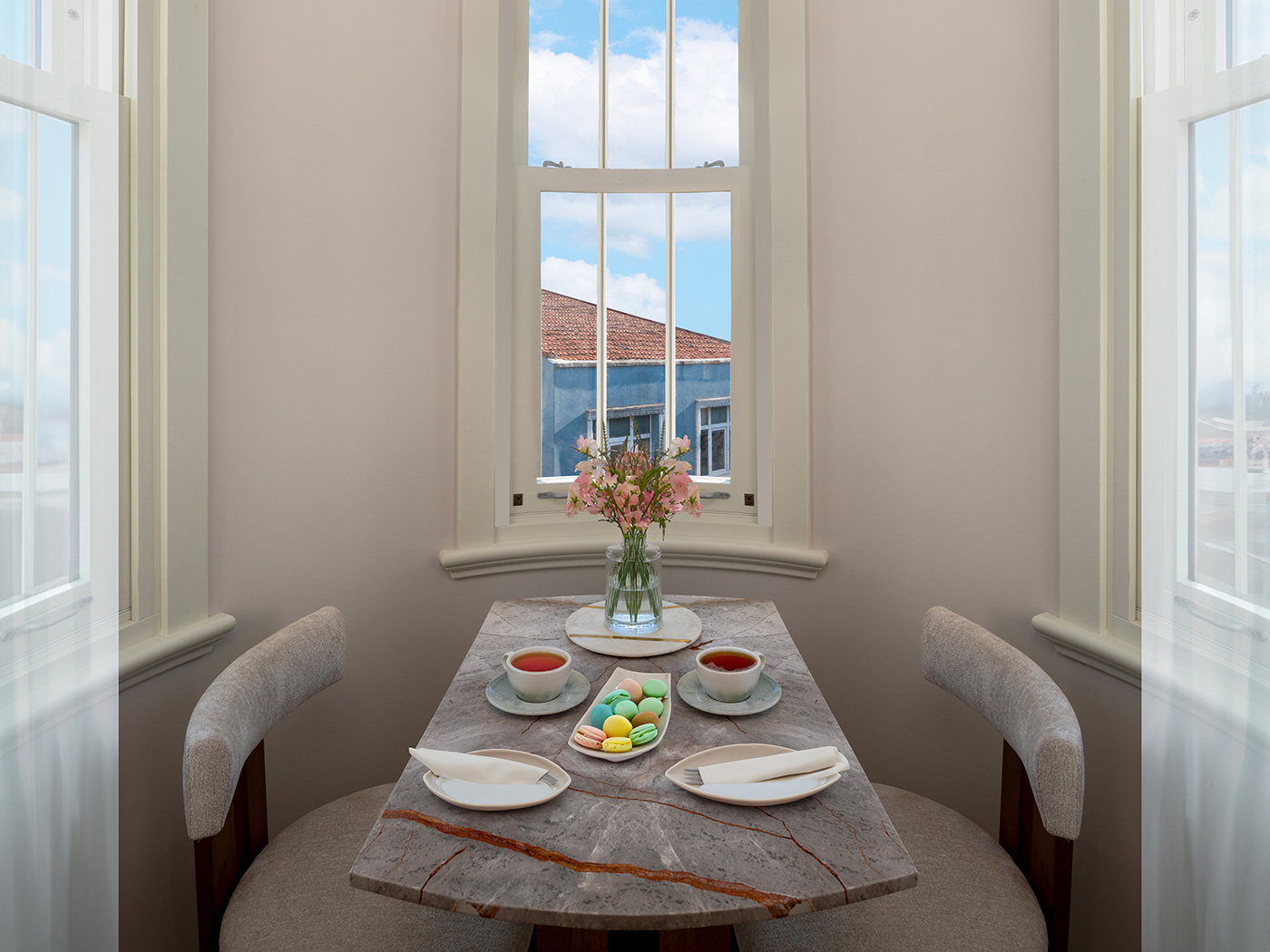 Casa Foscolo Corner Suite Bay Window R 05