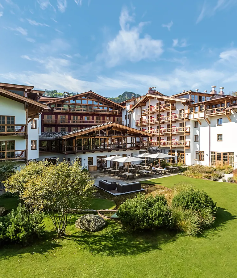 Hotel Kitzhof Mountain Design Resort Architecture