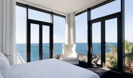 Farol Hotel Bedroom in Cascais