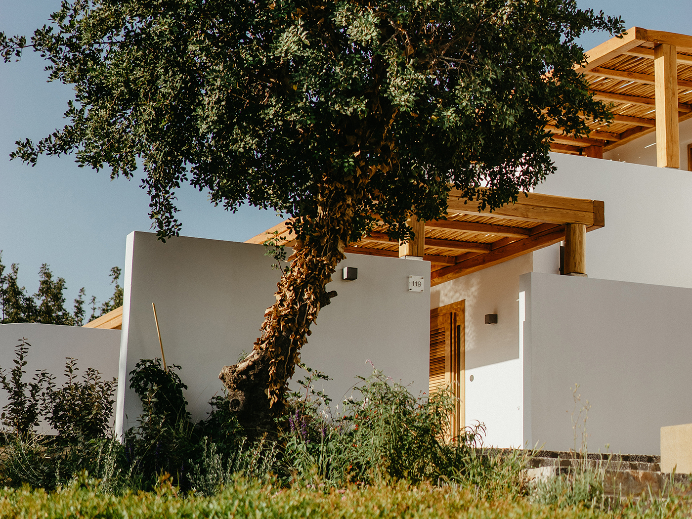 Minos Beach Two Bedroom Seaview Villa With Private Pool R 13