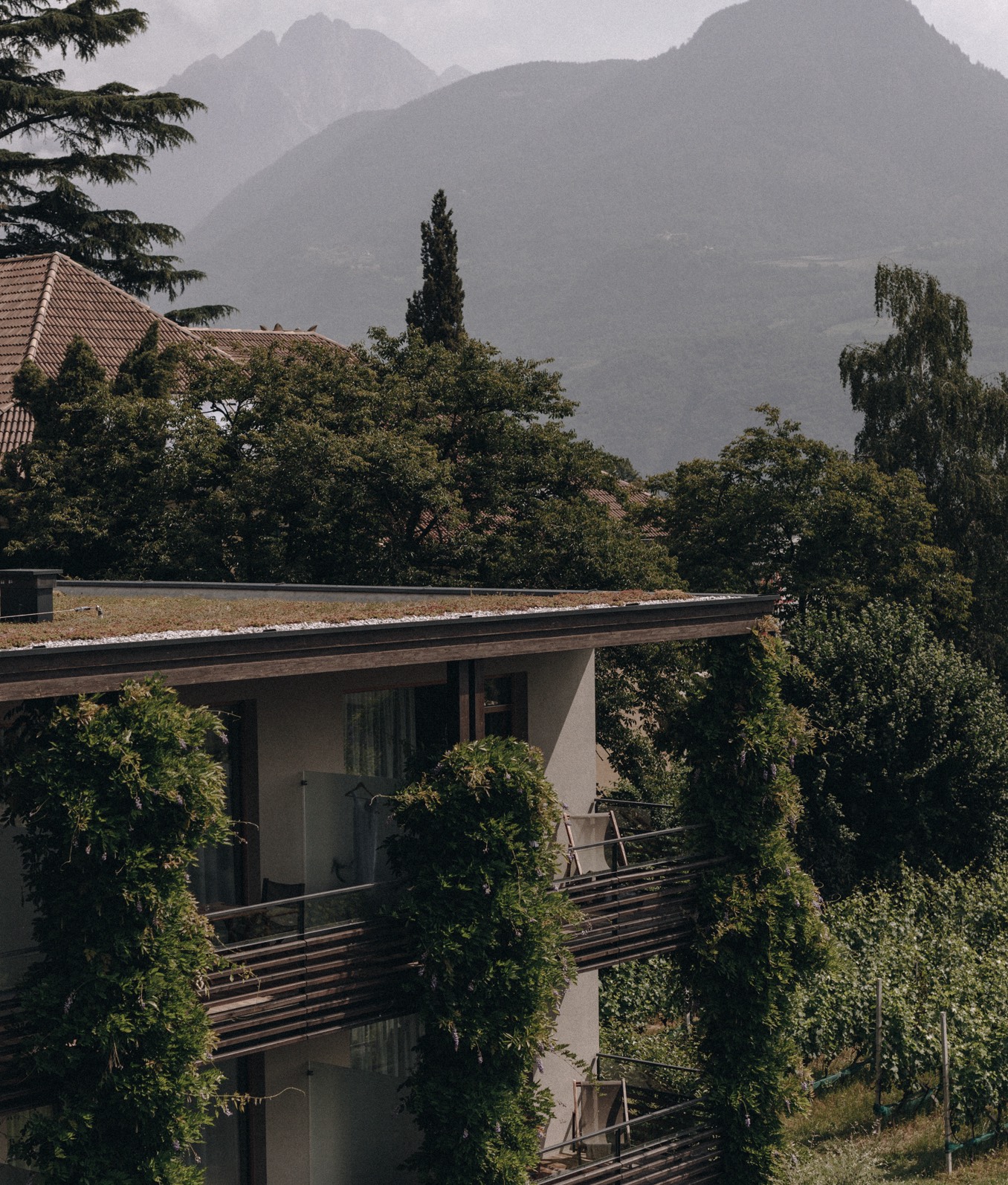 Hotel Schwarzschmied Architecture