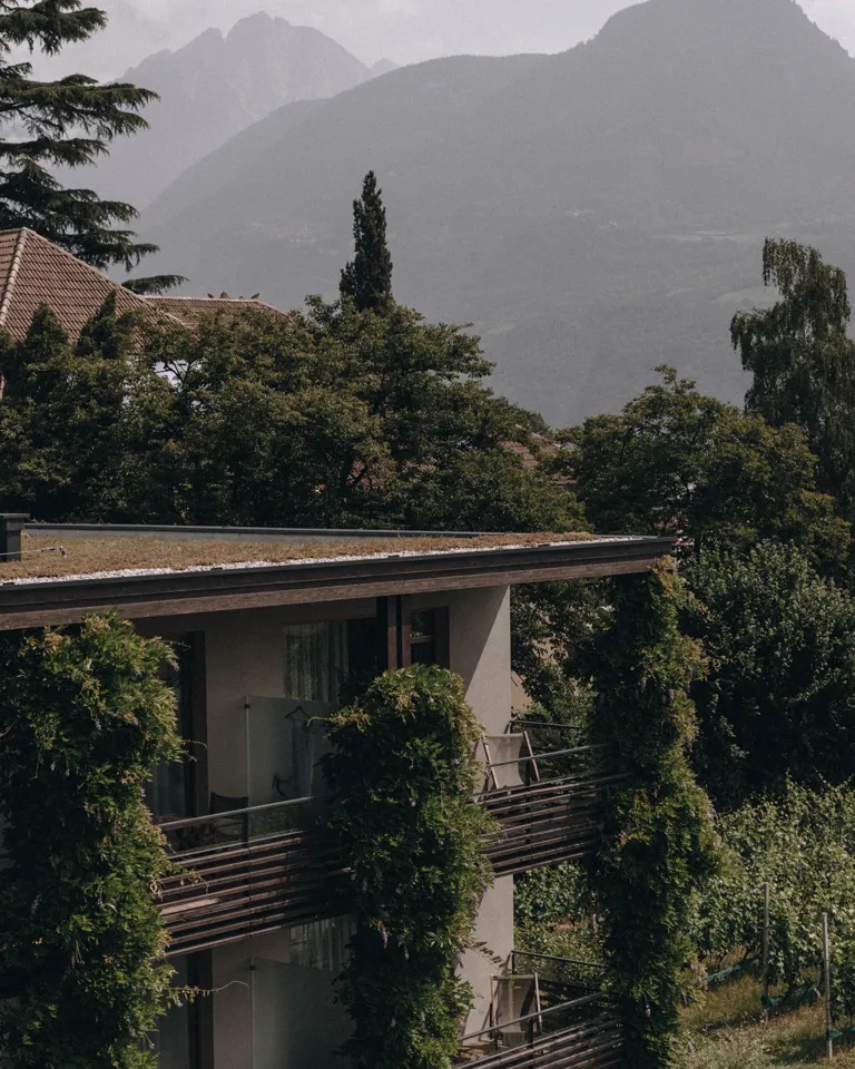 Hotel Schwarzschmied Architecture