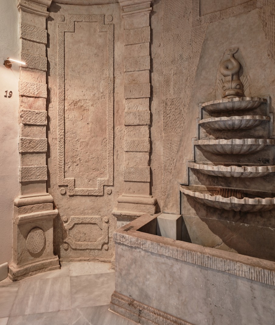 Hospes Palacio Del Bailio Theme Box 01 History