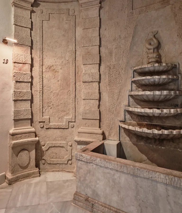 Hospes Palacio Del Bailio Theme Box 01 History