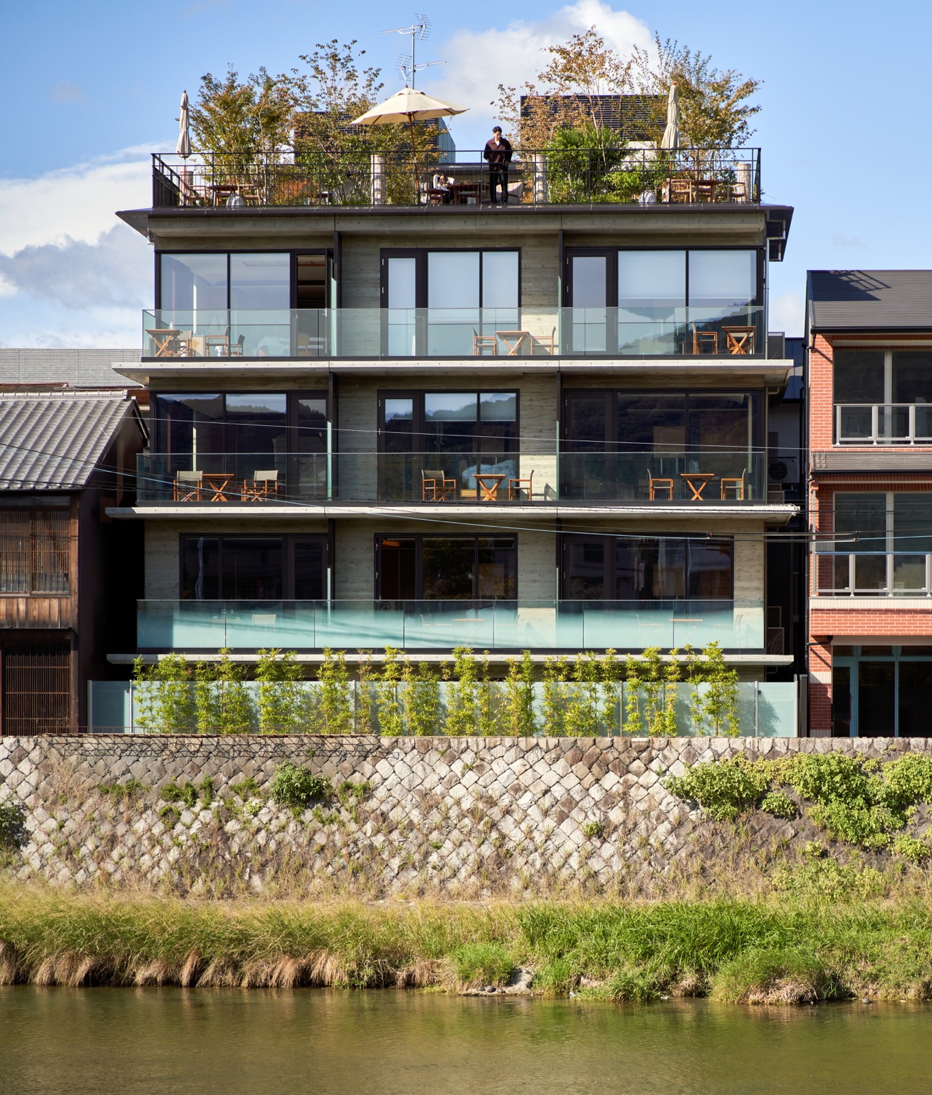 Genji Kyoto Architecture (1)