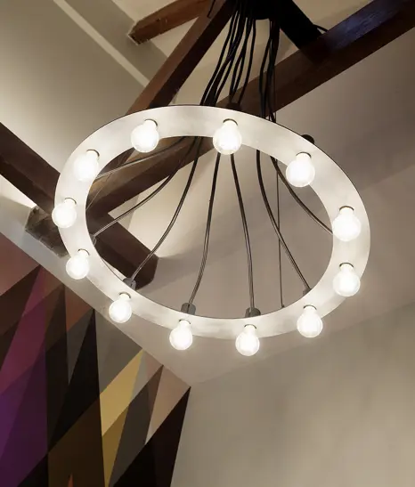 Carlota Hotel Wine Bar Lamp Detail M 04 R B B