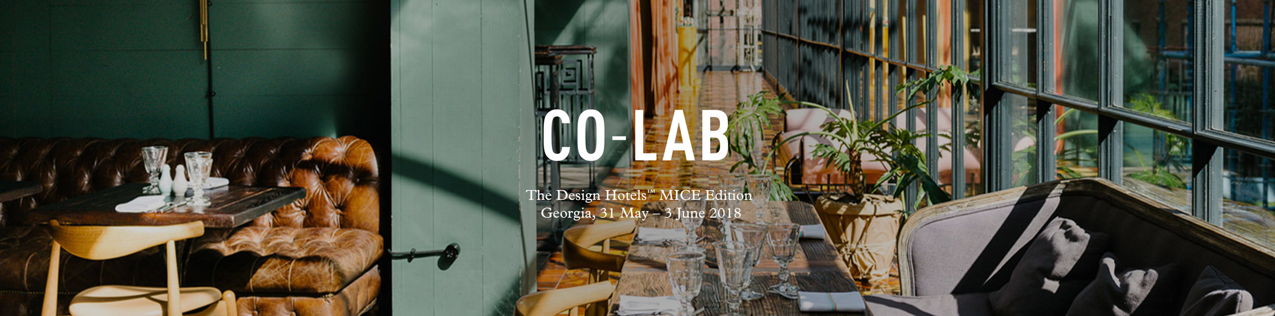 CoLab Design Hotels™
