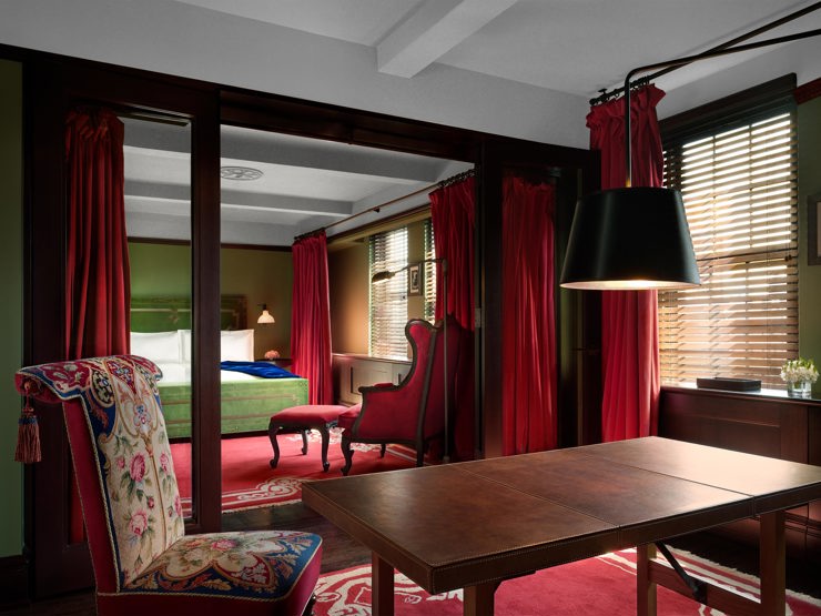 Park View Suite, Gramercy Park Hotel